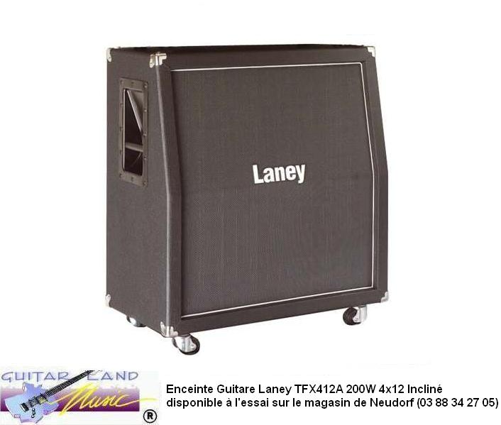 Enceinte Laney TFX412A 200W 4x12 Incline